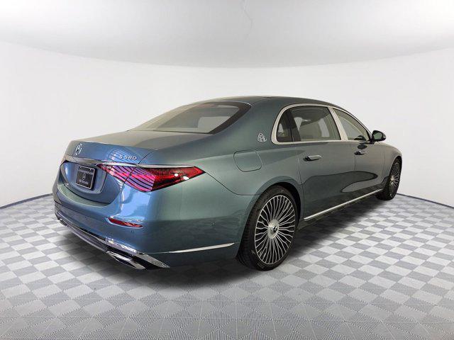 new 2025 Mercedes-Benz S-Class car, priced at $240,450