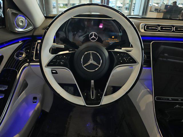 new 2025 Mercedes-Benz S-Class car, priced at $240,450