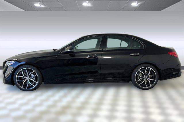 new 2025 Mercedes-Benz C-Class car, priced at $57,245