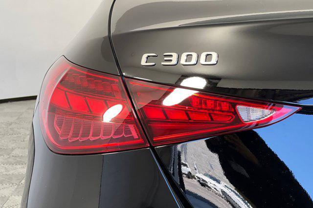 new 2025 Mercedes-Benz C-Class car, priced at $57,245