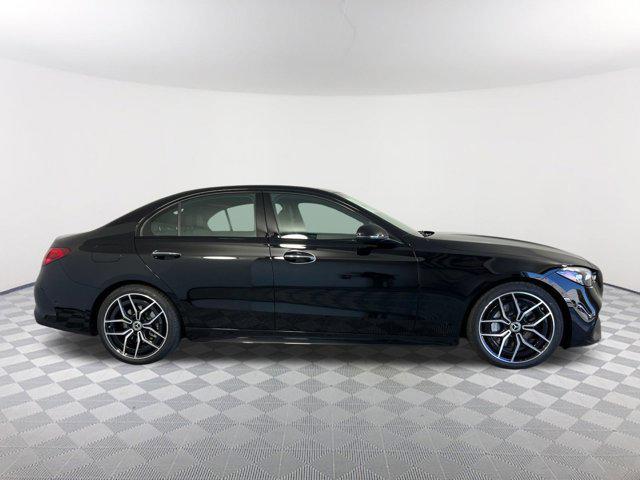 new 2025 Mercedes-Benz C-Class car, priced at $57,245