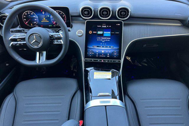 new 2025 Mercedes-Benz C-Class car, priced at $57,245