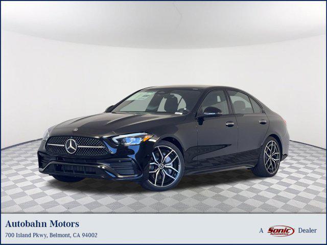 new 2025 Mercedes-Benz C-Class car, priced at $57,245