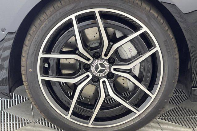 new 2025 Mercedes-Benz C-Class car, priced at $57,245