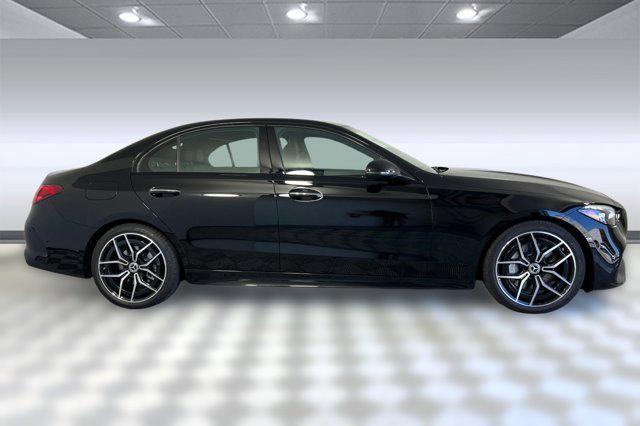 new 2025 Mercedes-Benz C-Class car, priced at $57,245