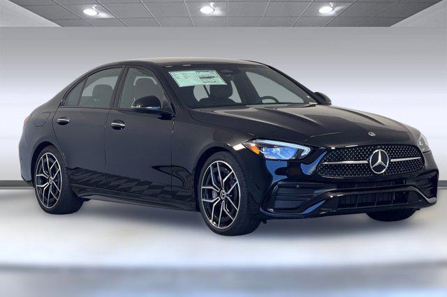 new 2025 Mercedes-Benz C-Class car, priced at $57,245