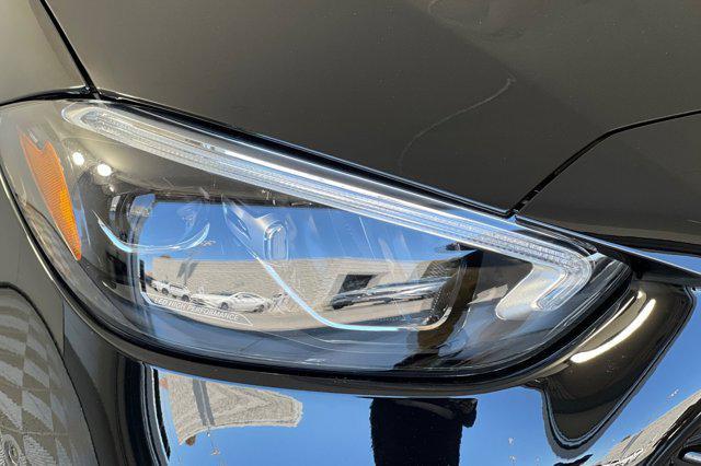 new 2025 Mercedes-Benz C-Class car, priced at $57,245