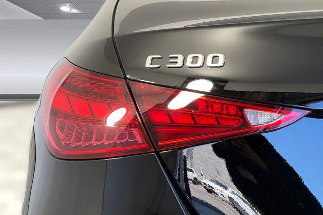 new 2025 Mercedes-Benz C-Class car, priced at $57,245