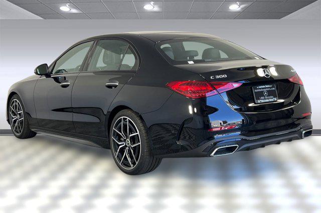 new 2025 Mercedes-Benz C-Class car, priced at $57,245