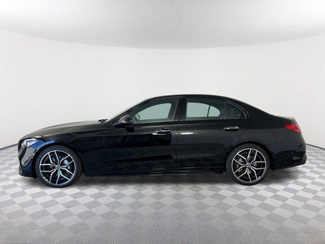 new 2025 Mercedes-Benz C-Class car, priced at $57,245