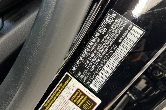 new 2025 Mercedes-Benz C-Class car, priced at $57,245