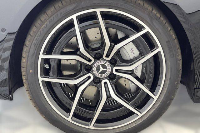 new 2025 Mercedes-Benz C-Class car, priced at $57,245