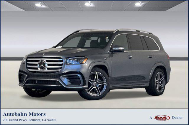 new 2025 Mercedes-Benz GLS 450 car, priced at $94,185