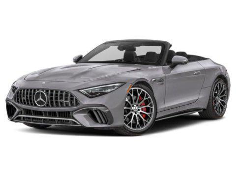 new 2025 Mercedes-Benz AMG SL 55 car, priced at $178,465