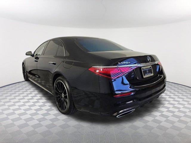 used 2024 Mercedes-Benz S-Class car, priced at $94,996