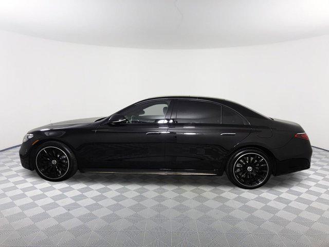 used 2024 Mercedes-Benz S-Class car, priced at $99,997