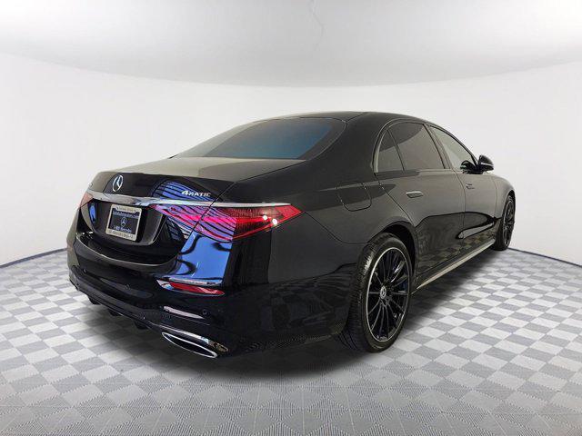 used 2024 Mercedes-Benz S-Class car, priced at $99,997