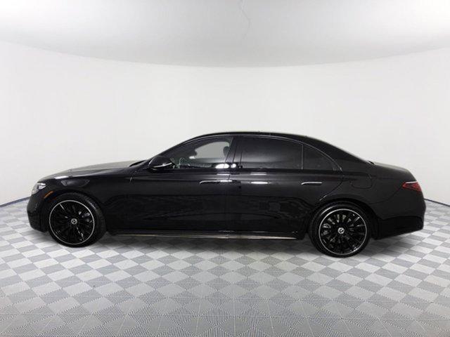 used 2024 Mercedes-Benz S-Class car, priced at $94,996