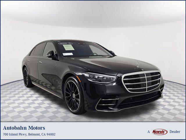 used 2024 Mercedes-Benz S-Class car, priced at $94,996