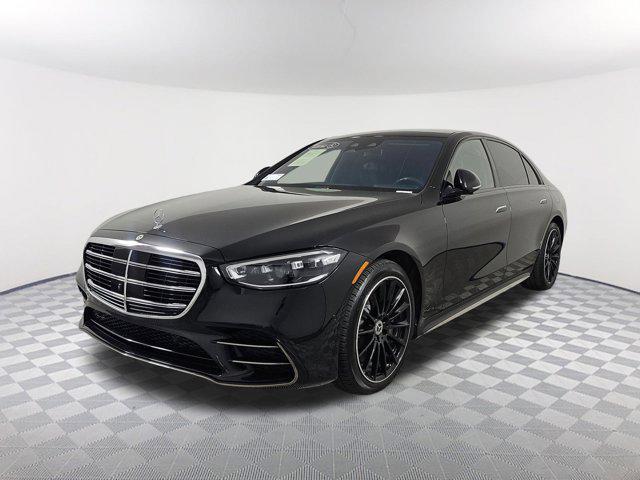 used 2024 Mercedes-Benz S-Class car, priced at $99,997