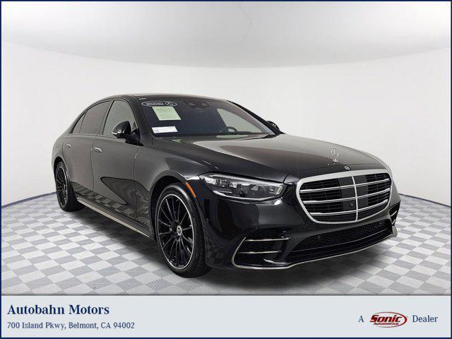 used 2024 Mercedes-Benz S-Class car, priced at $101,998
