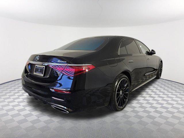 used 2024 Mercedes-Benz S-Class car, priced at $94,996
