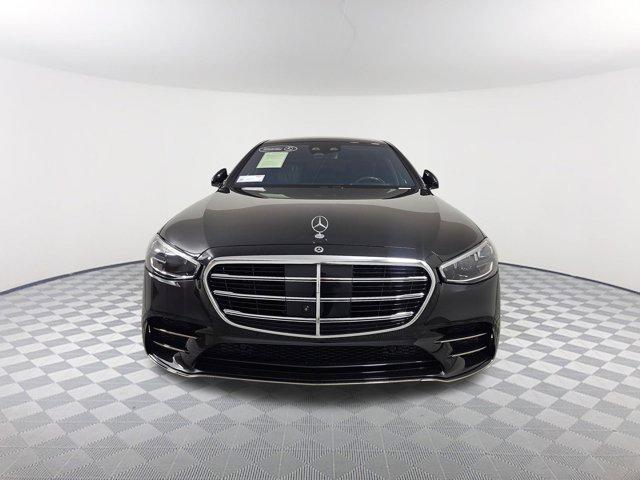 used 2024 Mercedes-Benz S-Class car, priced at $99,997