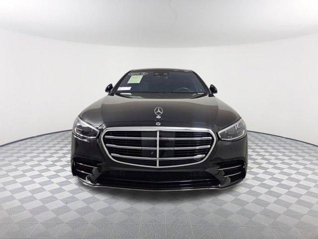 used 2024 Mercedes-Benz S-Class car, priced at $94,996