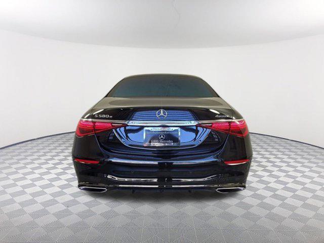 used 2024 Mercedes-Benz S-Class car, priced at $94,996