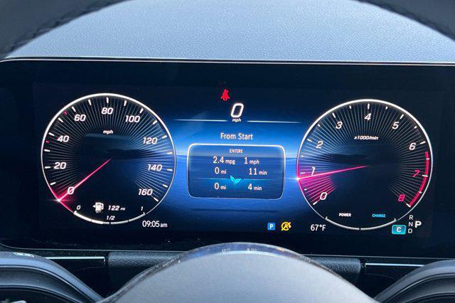 new 2025 Mercedes-Benz GLA 250 car, priced at $47,295