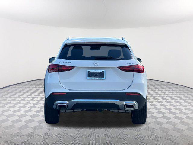 new 2025 Mercedes-Benz GLA 250 car, priced at $47,295