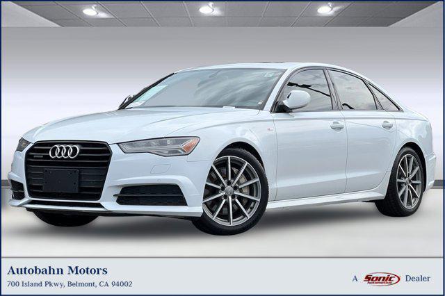 used 2018 Audi A6 car, priced at $16,997