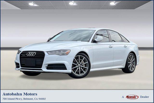 used 2018 Audi A6 car, priced at $13,886