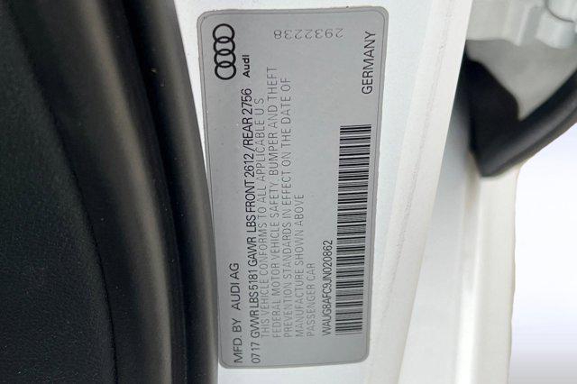 used 2018 Audi A6 car, priced at $16,997
