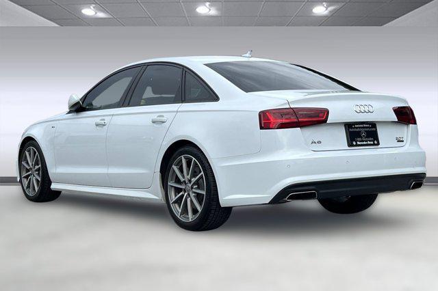 used 2018 Audi A6 car, priced at $16,997