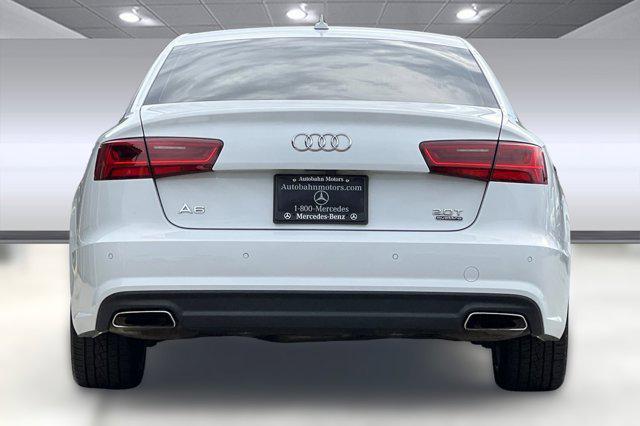 used 2018 Audi A6 car, priced at $16,997