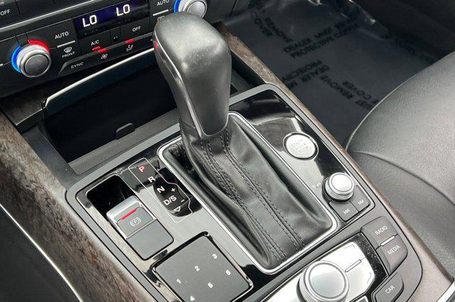 used 2018 Audi A6 car, priced at $16,997