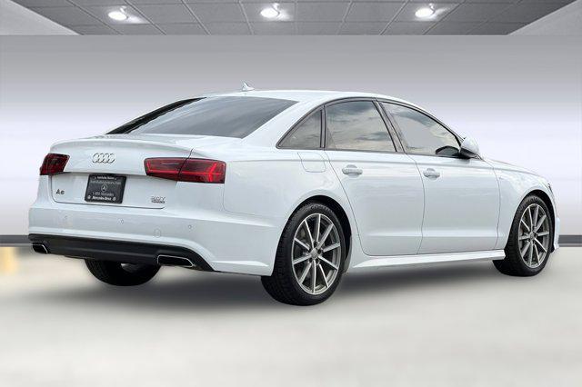 used 2018 Audi A6 car, priced at $16,997