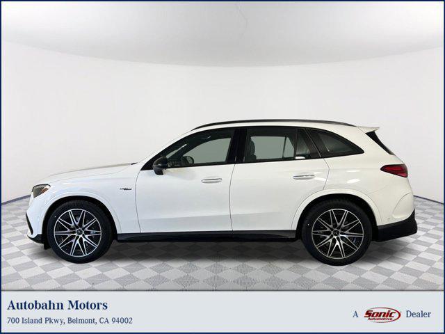 new 2025 Mercedes-Benz AMG GLC 43 car, priced at $71,150