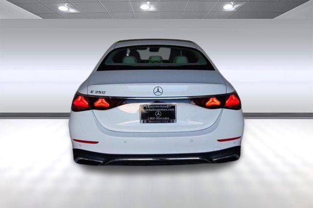 new 2025 Mercedes-Benz E-Class car, priced at $68,020