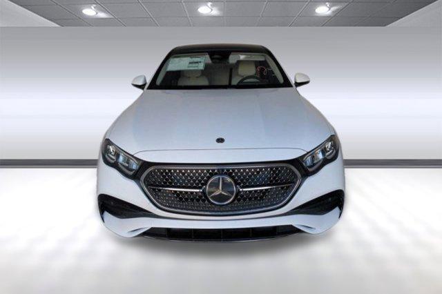 new 2025 Mercedes-Benz E-Class car, priced at $68,020