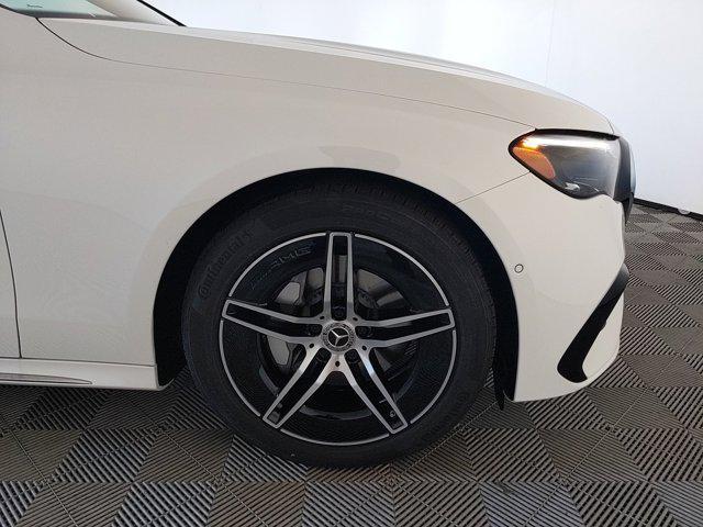 new 2025 Mercedes-Benz E-Class car, priced at $68,020