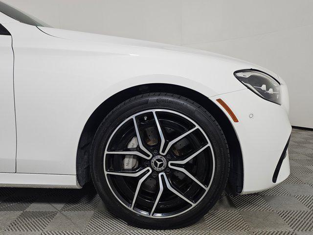 used 2022 Mercedes-Benz E-Class car, priced at $40,999