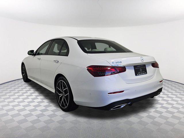 used 2022 Mercedes-Benz E-Class car, priced at $40,999