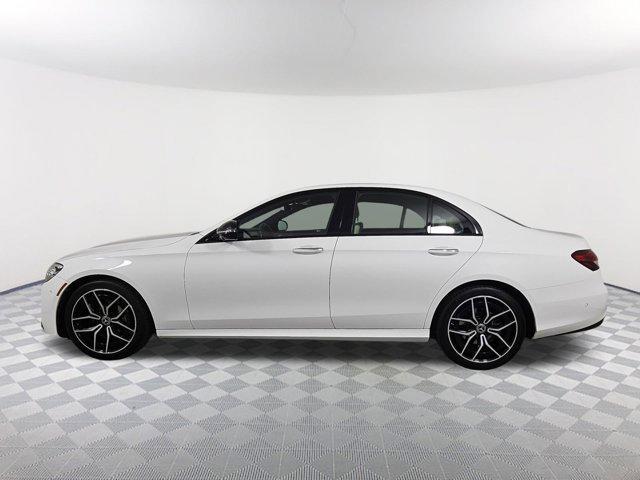 used 2022 Mercedes-Benz E-Class car, priced at $40,999