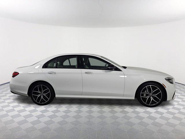 used 2022 Mercedes-Benz E-Class car, priced at $40,999