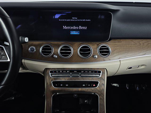used 2022 Mercedes-Benz E-Class car, priced at $40,999