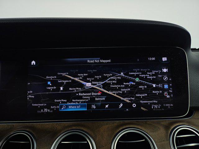 used 2022 Mercedes-Benz E-Class car, priced at $40,999