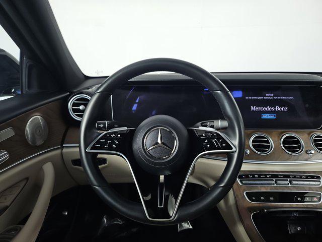used 2022 Mercedes-Benz E-Class car, priced at $40,999