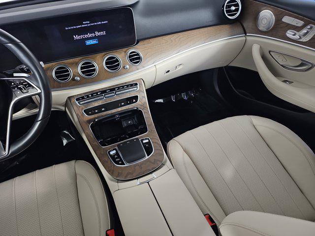 used 2022 Mercedes-Benz E-Class car, priced at $40,999